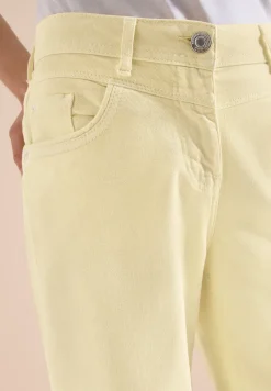 High Waist Wide Leg Jeans en Loose Fit