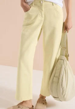 High Waist Wide Leg Jeans en Loose Fit