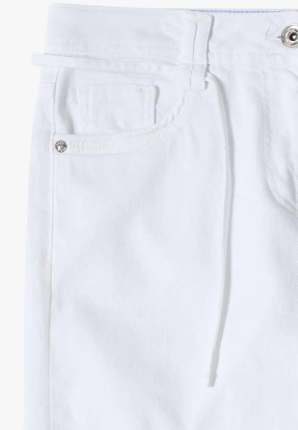 High Waist Wide Leg Jeans en Loose Fit