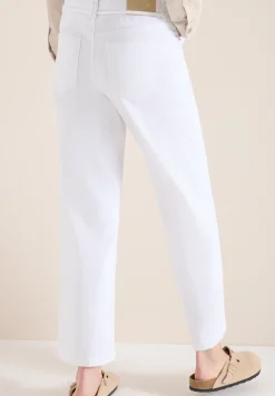 High Waist Wide Leg Jeans en Loose Fit