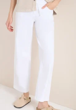 High Waist Wide Leg Jeans en Loose Fit