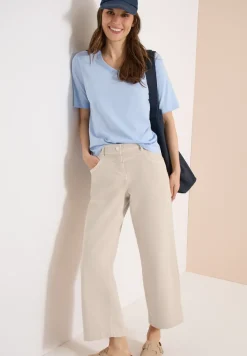 High Waist Wide Leg Jeans en Loose Fit