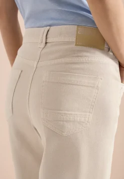 High Waist Wide Leg Jeans en Loose Fit