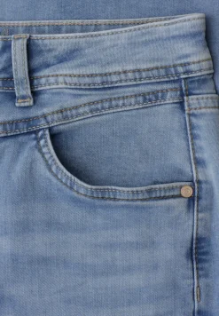 High Waist Wide Leg Jeans en Loose Fit