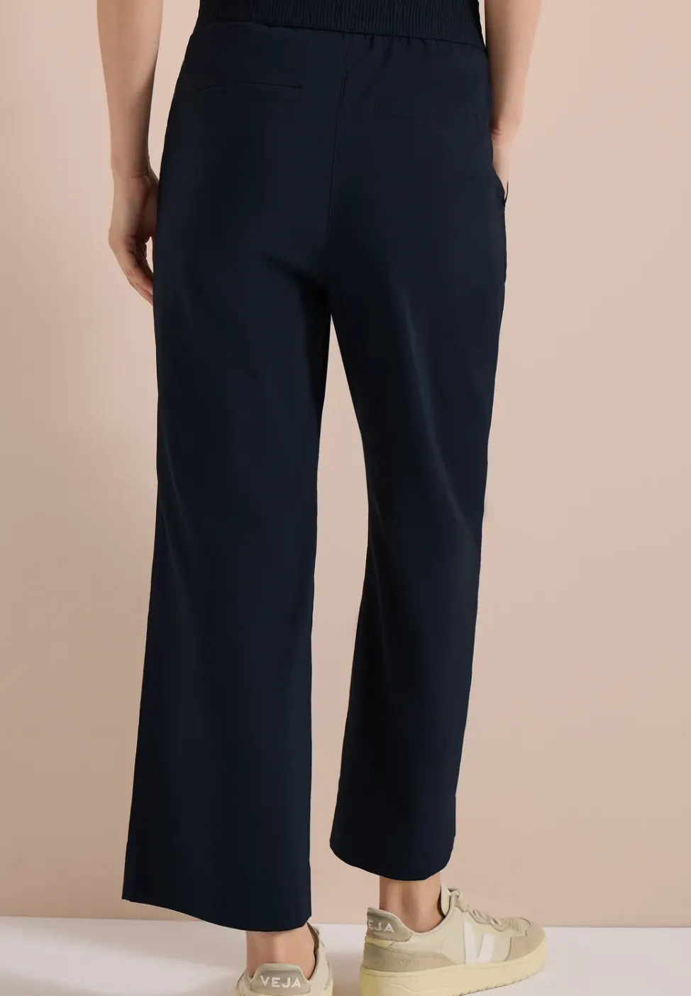 High Waist Wide Leg Pantalon Loose Fit
