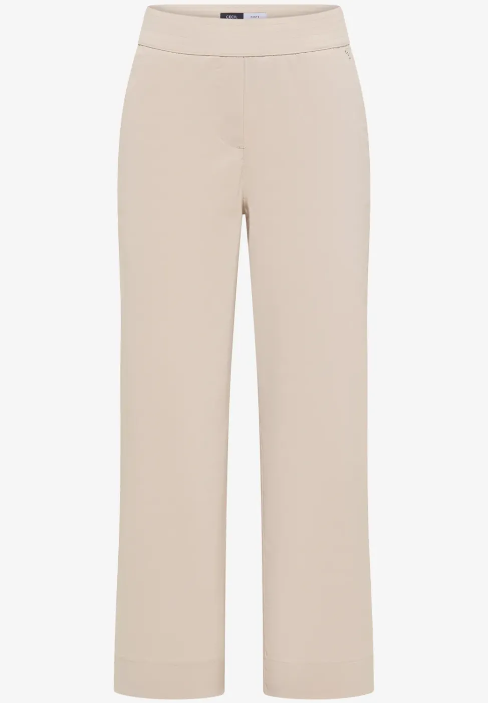 High Waist Wide Leg Pantalon Loose Fit