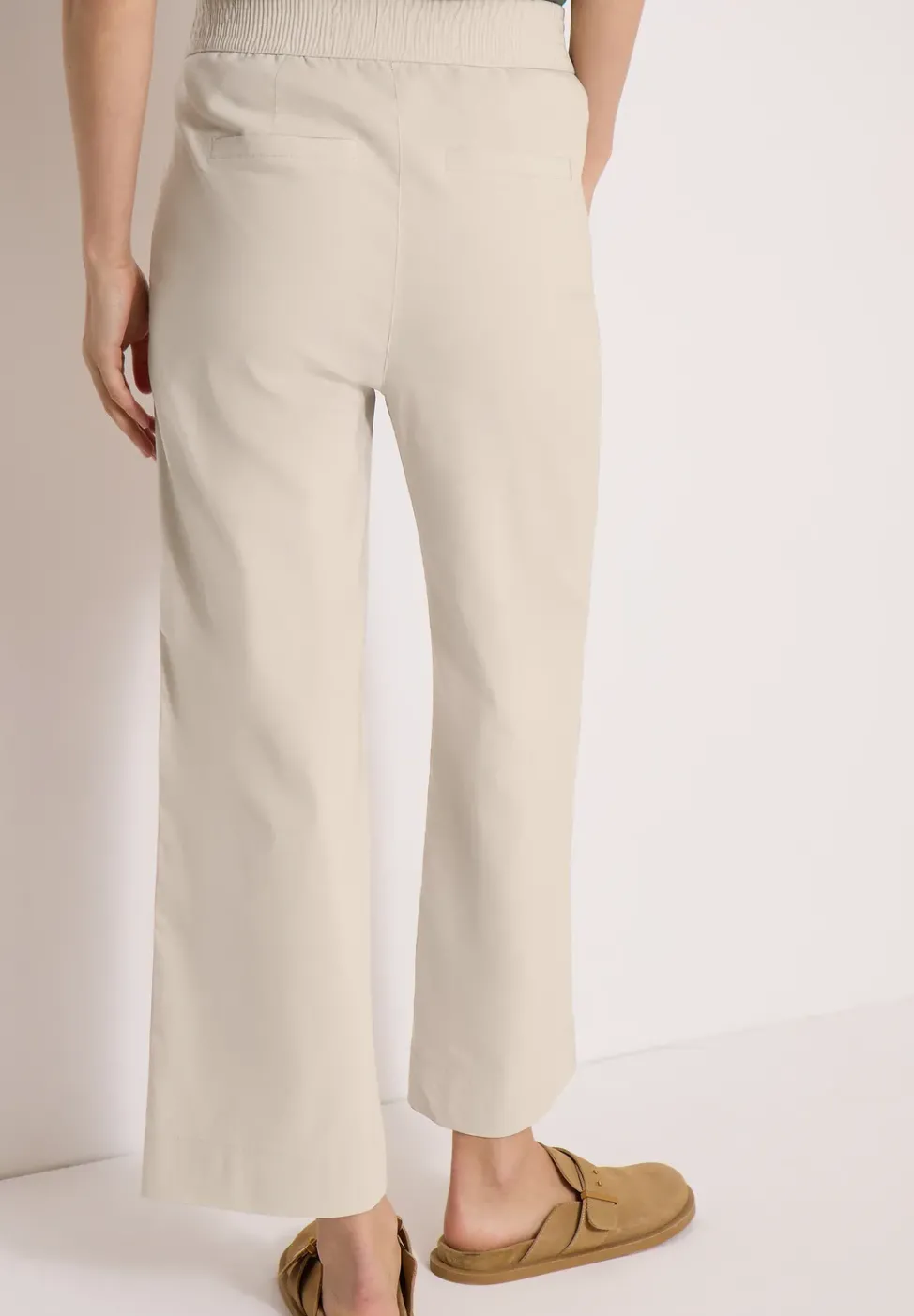High Waist Wide Leg Pantalon Loose Fit