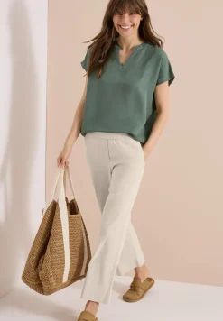 High Waist Wide Leg Pantalon Loose Fit