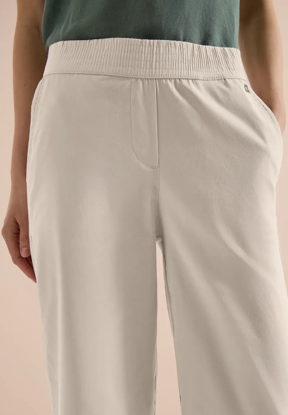 High Waist Wide Leg Pantalon Loose Fit