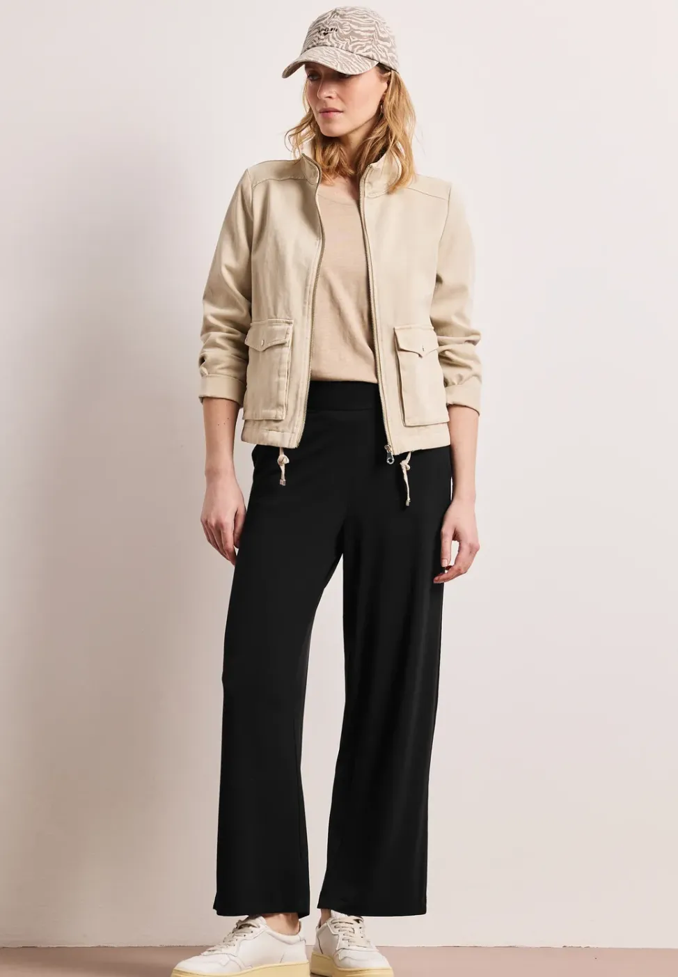 High Waist Wide Leg Pantalon Loose Fit