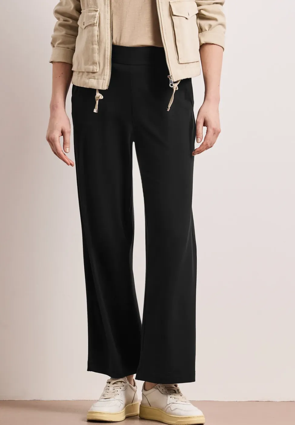 High Waist Wide Leg Pantalon Loose Fit
