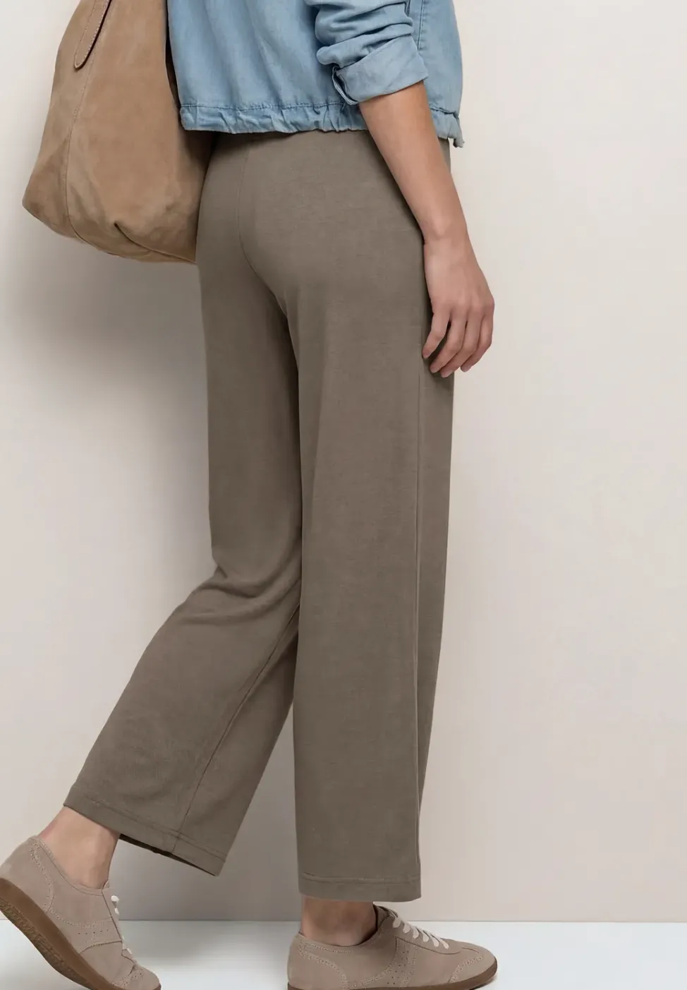 High Waist Wide Leg Pantalon Loose Fit