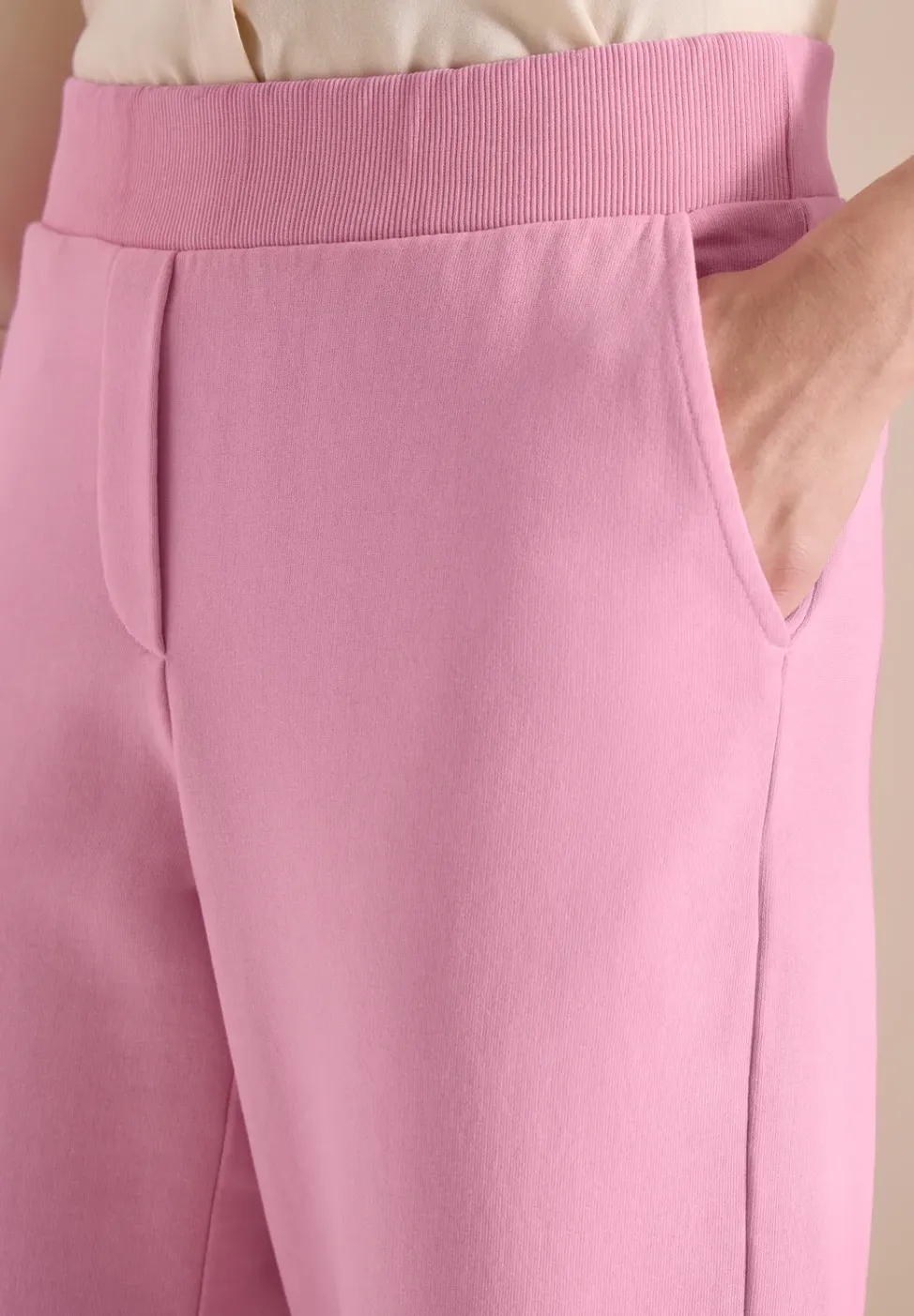 High Waist Wide Leg Pantalon Loose Fit