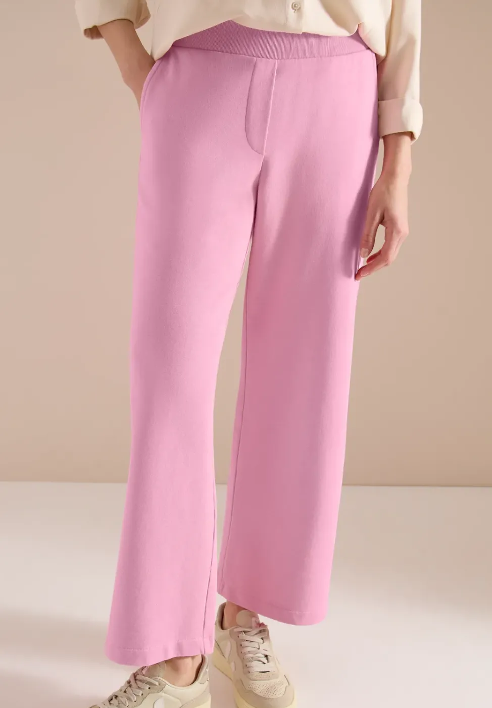 High Waist Wide Leg Pantalon Loose Fit
