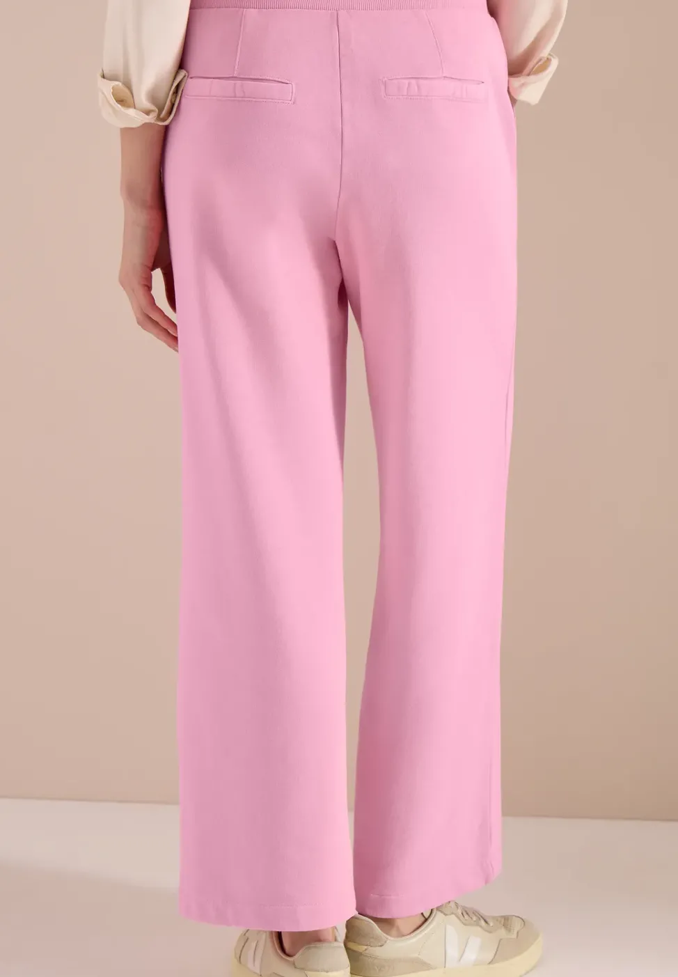 High Waist Wide Leg Pantalon Loose Fit