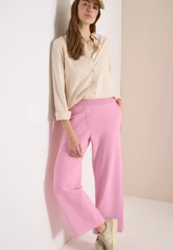 High Waist Wide Leg Pantalon Loose Fit