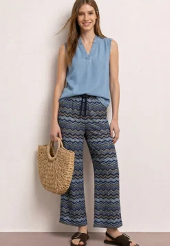 High Waist Wide Leg Pantalon Loose Fit