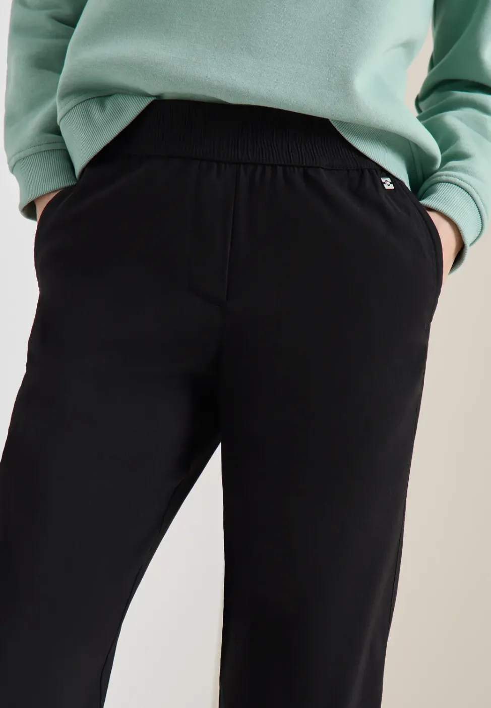 High Waist Wide Leg Pantalon Loose Fit