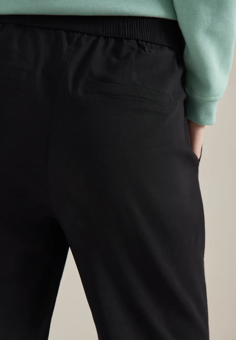 High Waist Wide Leg Pantalon Loose Fit