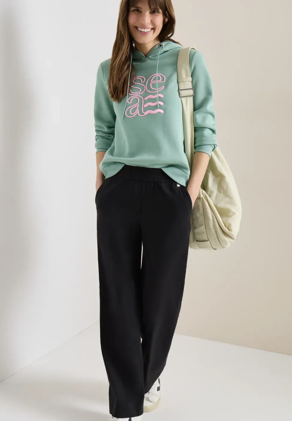 High Waist Wide Leg Pantalon Loose Fit