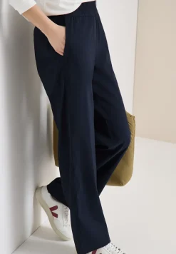 High Waist Wide Leg Pantalon Loose Fit