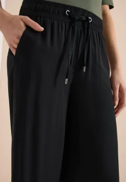 High Waist Wide Leg Pantalon Loose Fit