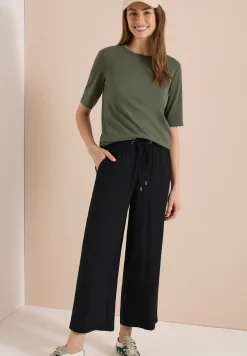 High Waist Wide Leg Pantalon Loose Fit