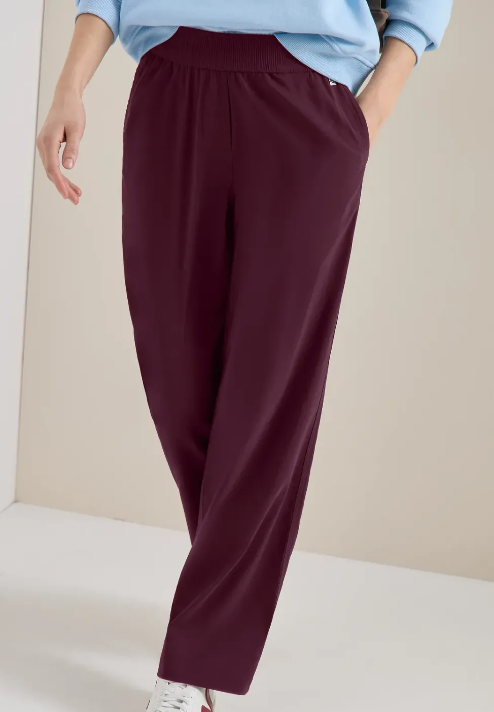 High Waist Wide Leg Pantalon Loose Fit