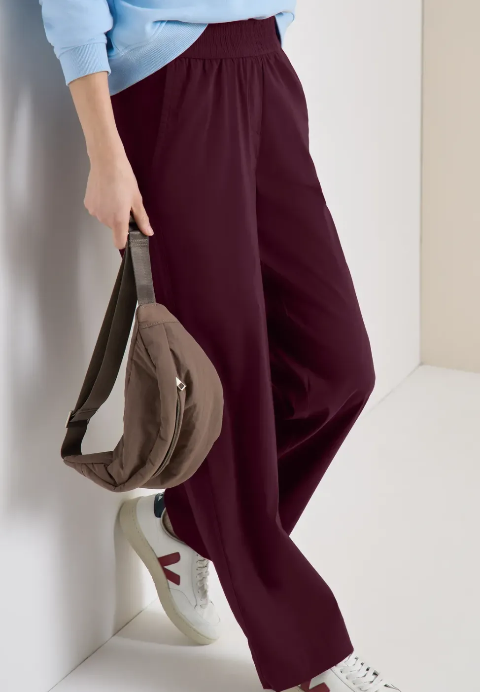 High Waist Wide Leg Pantalon Loose Fit