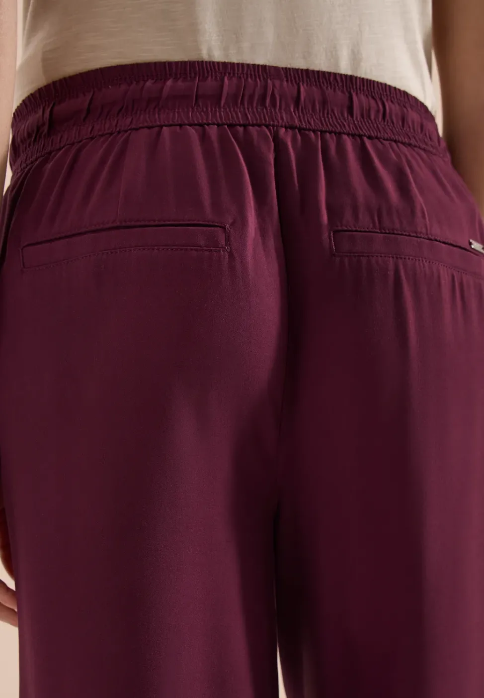 High Waist Wide Leg Pantalon Loose Fit