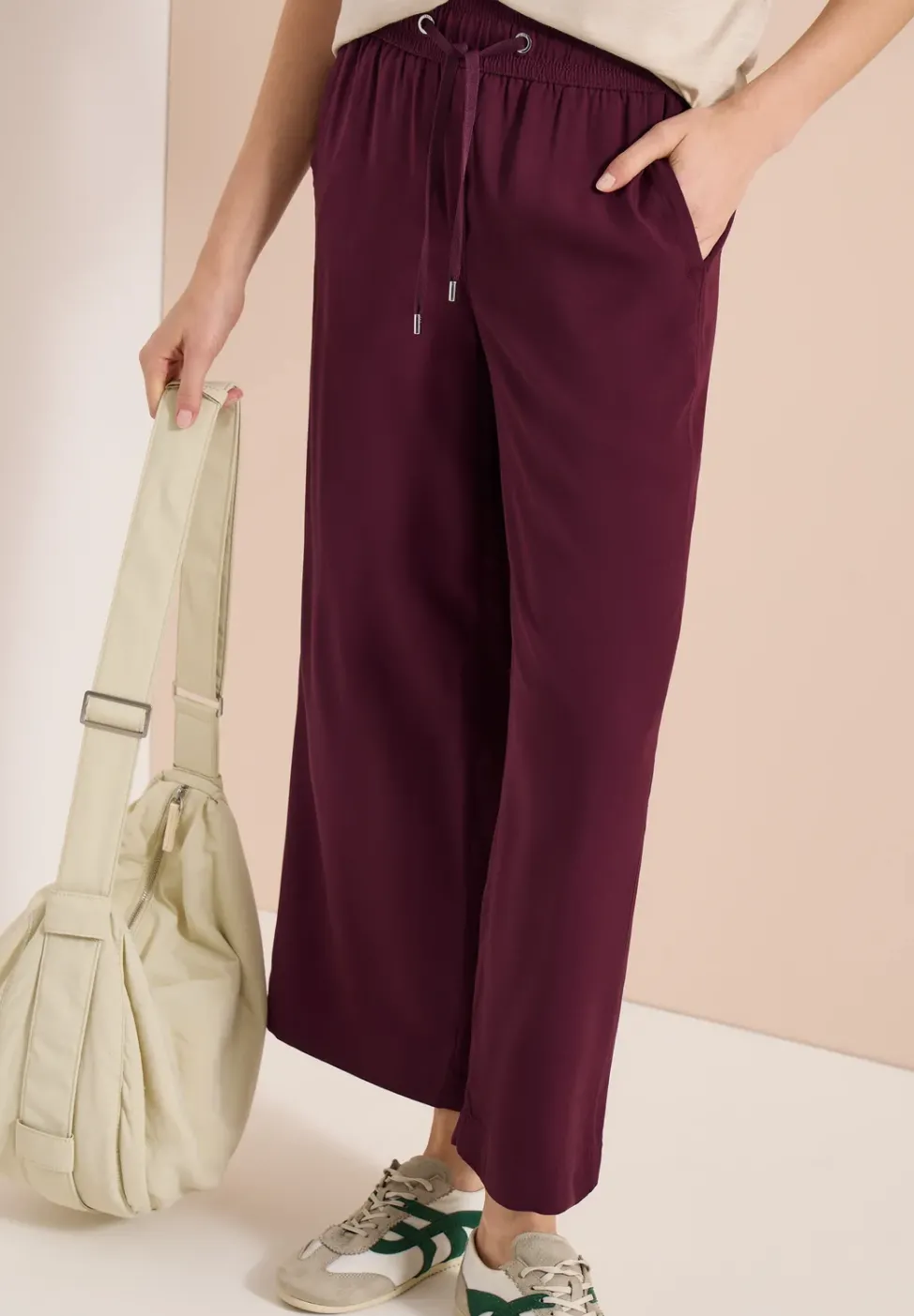 High Waist Wide Leg Pantalon Loose Fit