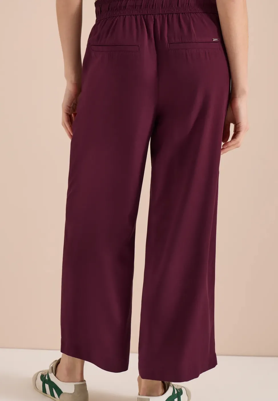 High Waist Wide Leg Pantalon Loose Fit