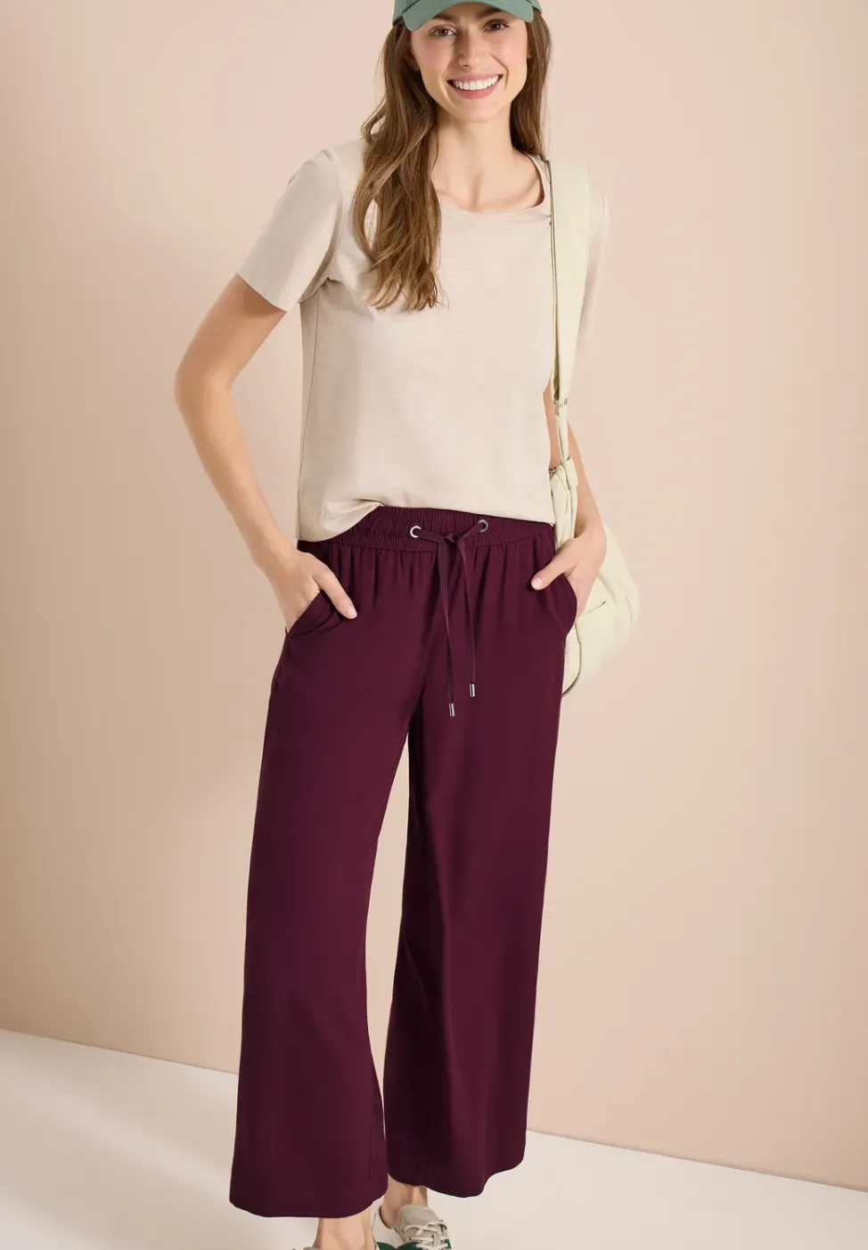 High Waist Wide Leg Pantalon Loose Fit