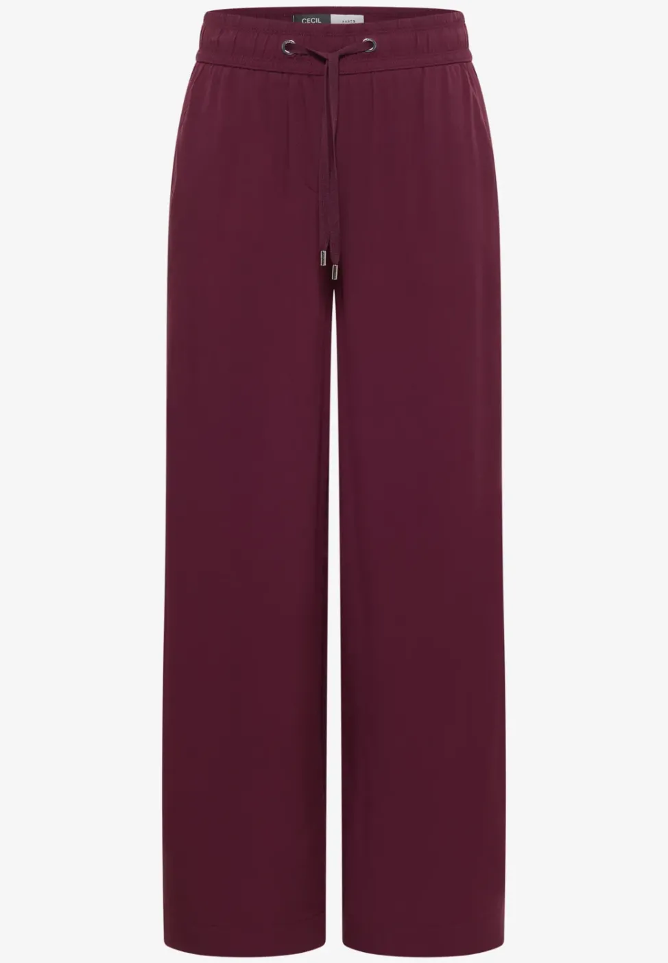 High Waist Wide Leg Pantalon Loose Fit