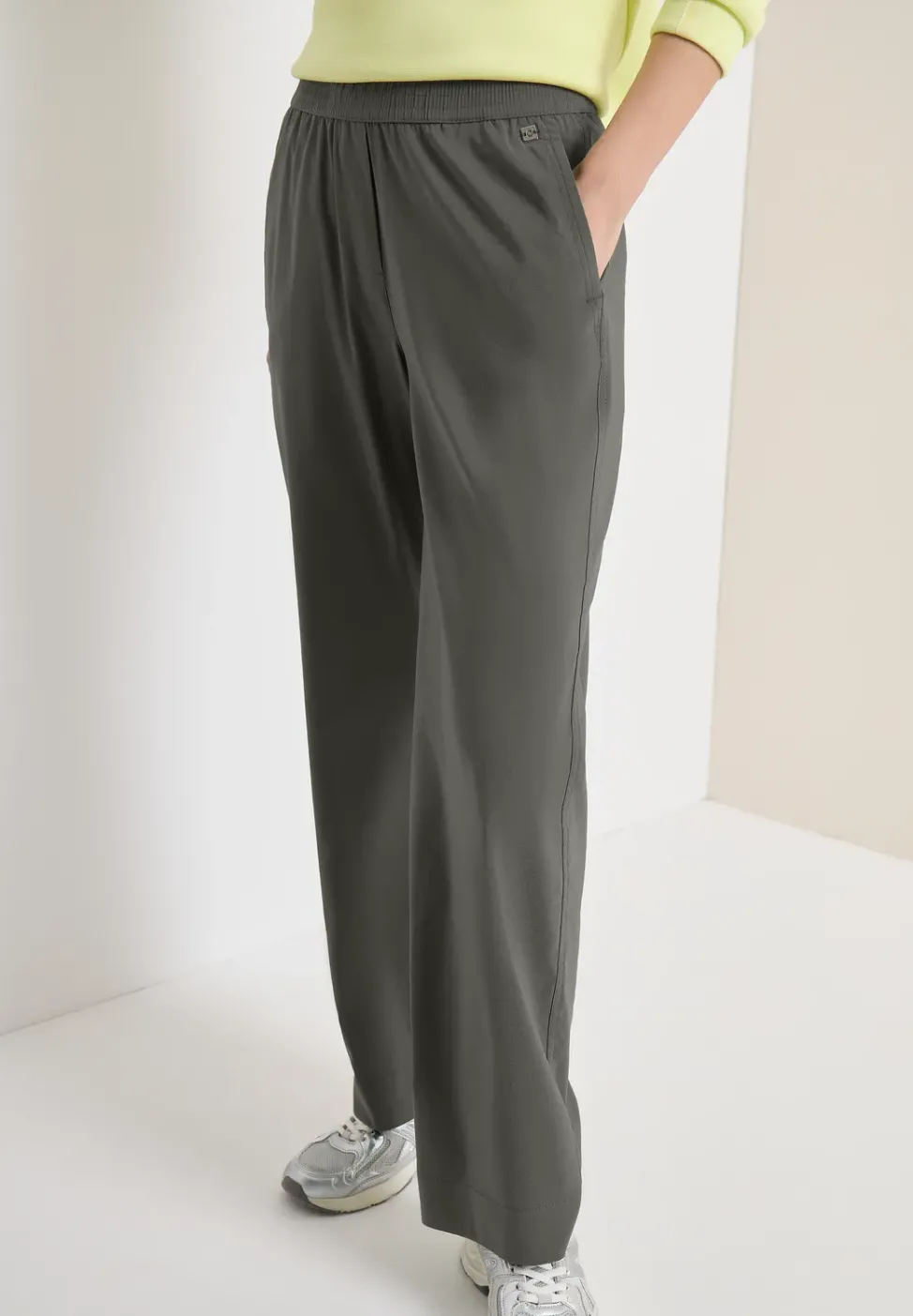 High Waist Wide Leg Pantalon Loose Fit