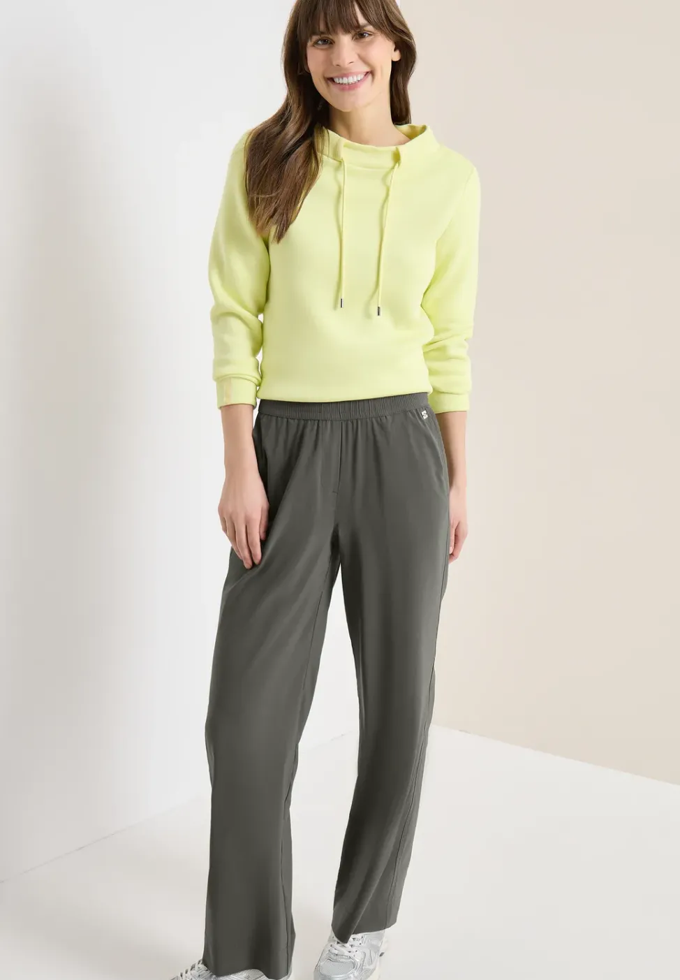 High Waist Wide Leg Pantalon Loose Fit