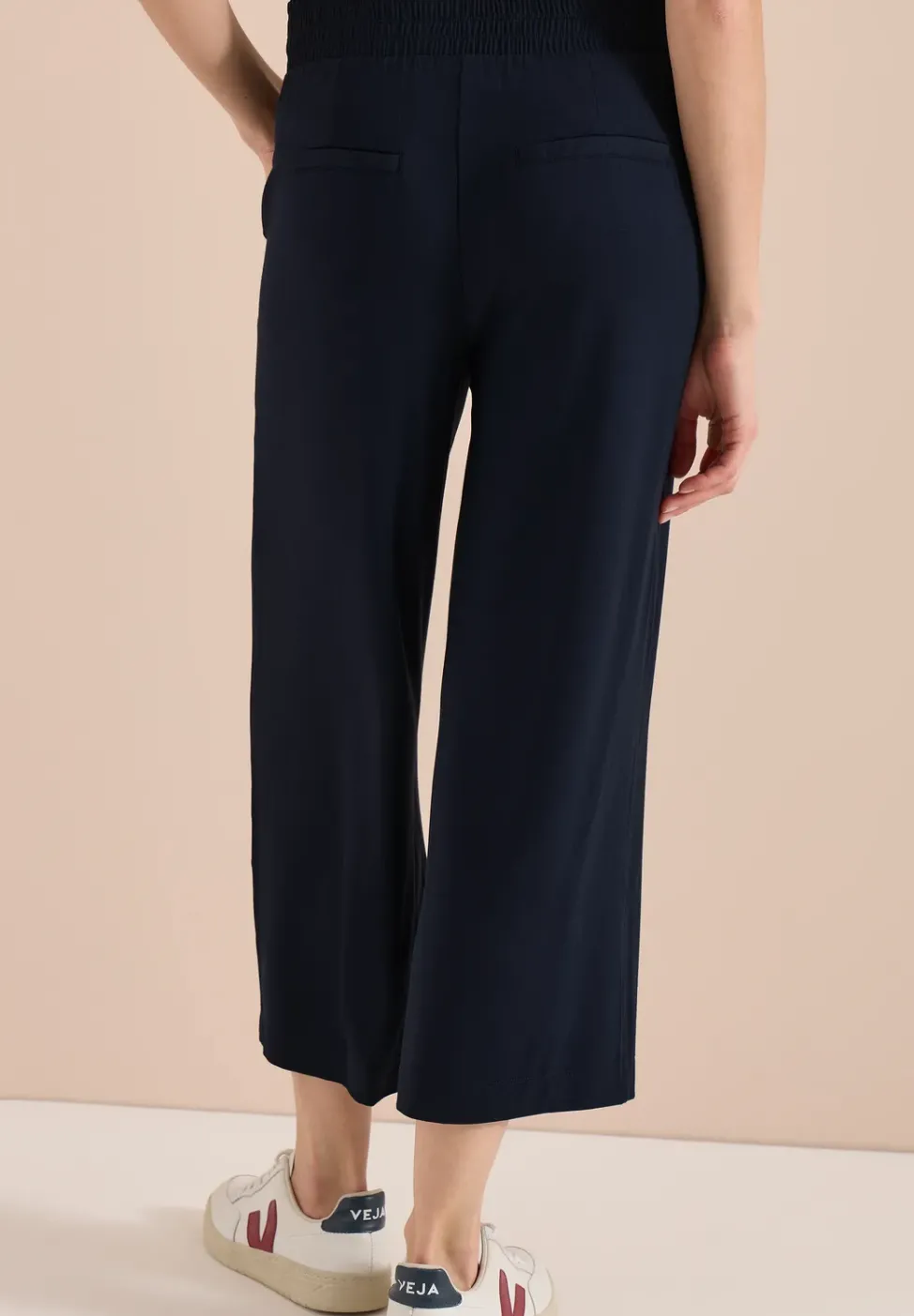 High Waist Wide Leg Pantalon Loose Fit