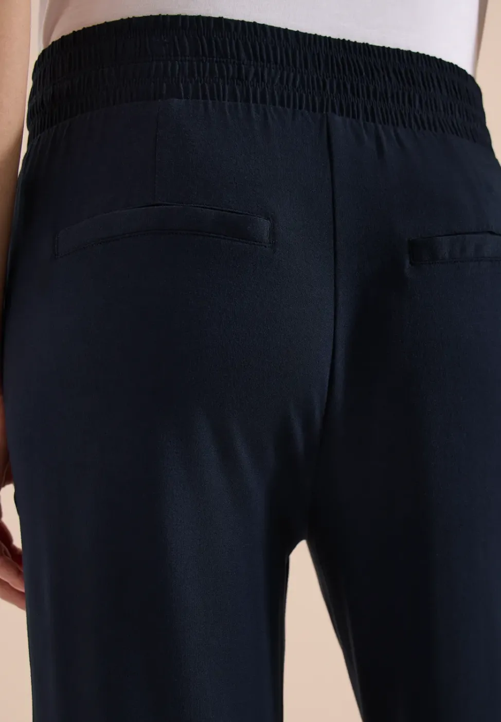 High Waist Wide Leg Pantalon Loose Fit