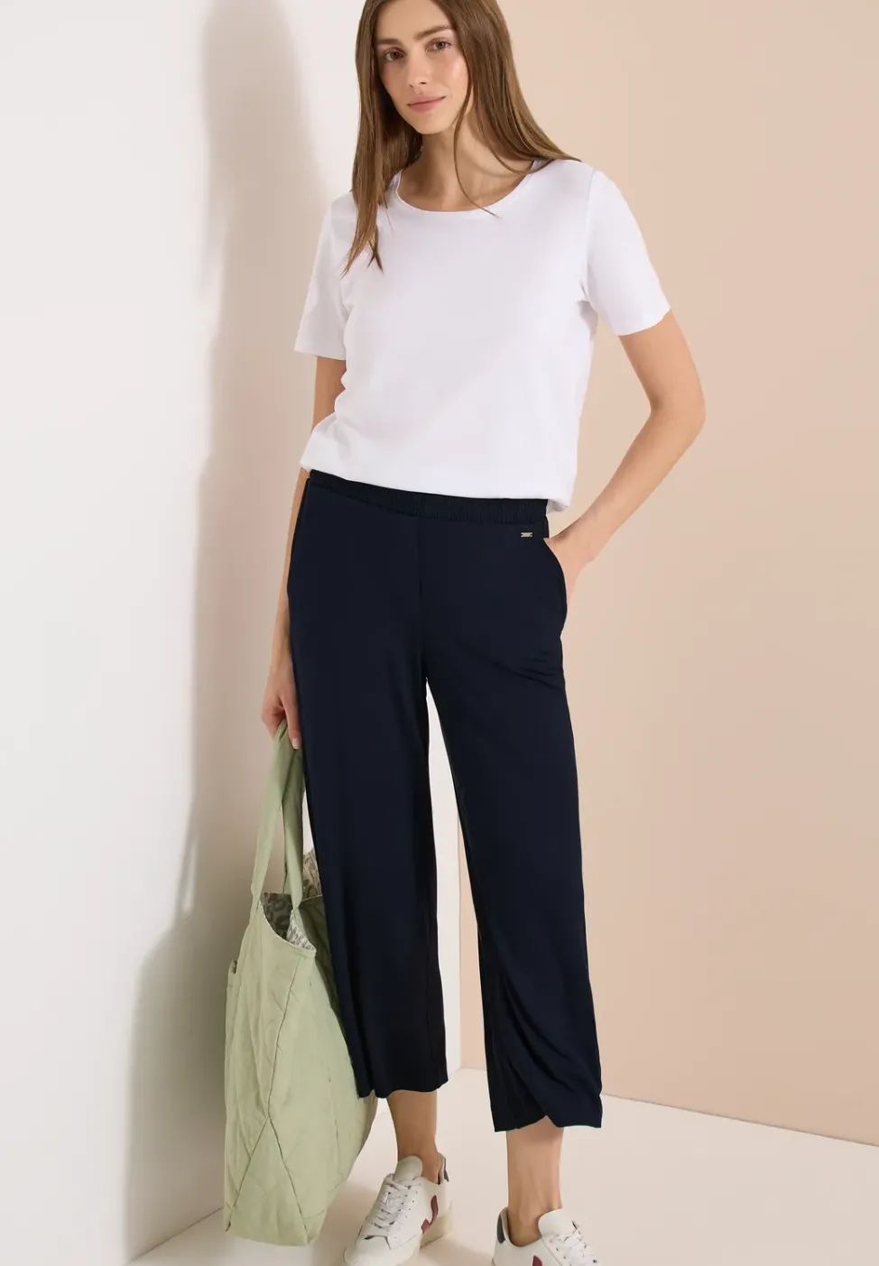 High Waist Wide Leg Pantalon Loose Fit