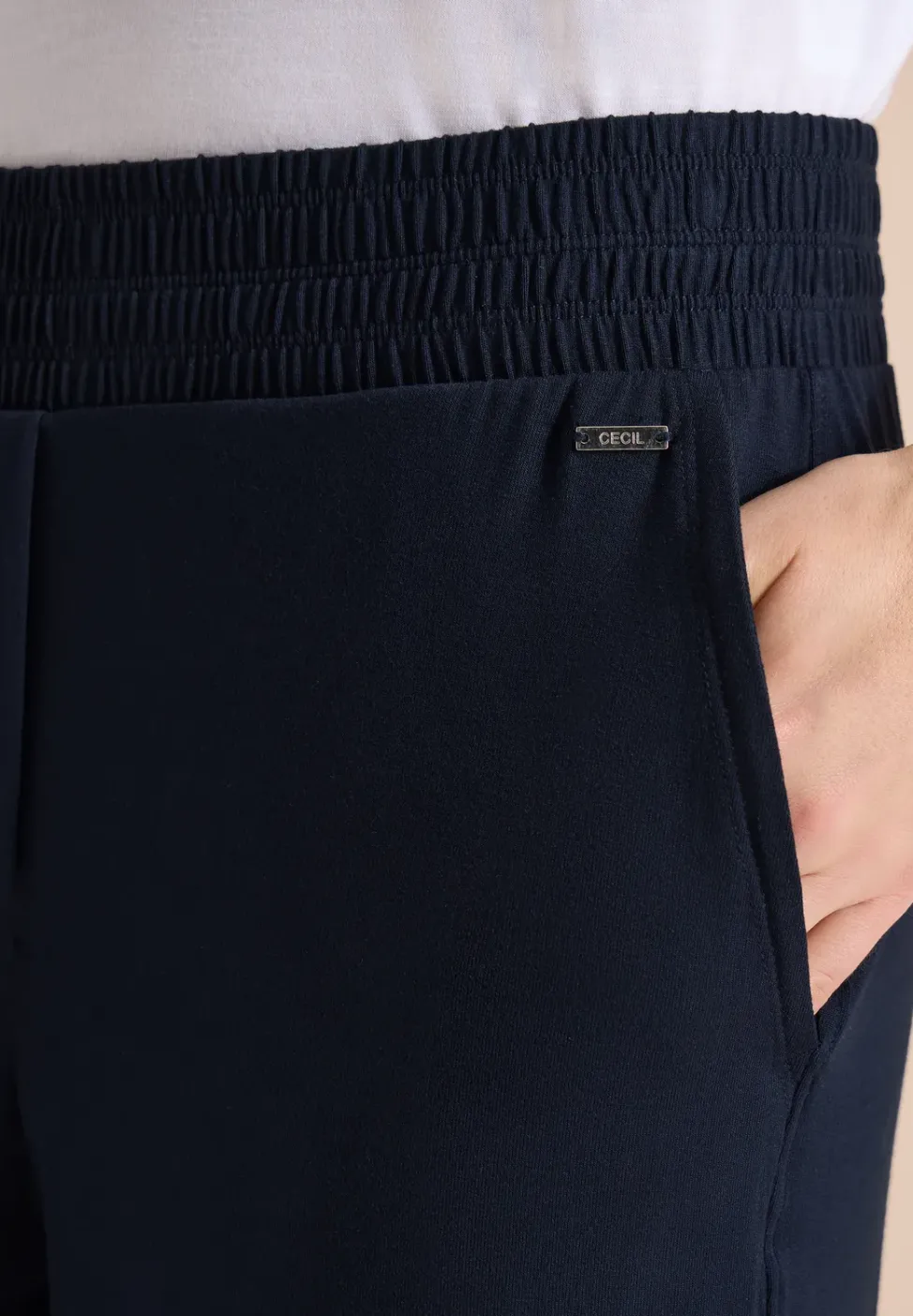 High Waist Wide Leg Pantalon Loose Fit