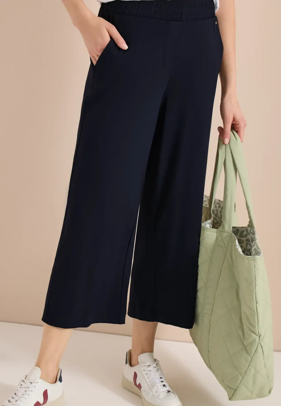 High Waist Wide Leg Pantalon Loose Fit