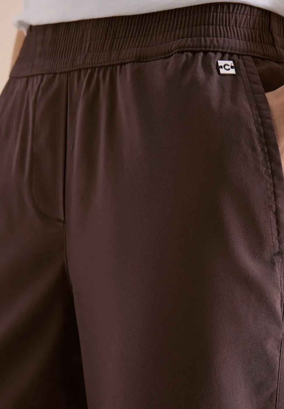 High Waist Wide Leg Pantalon Loose Fit