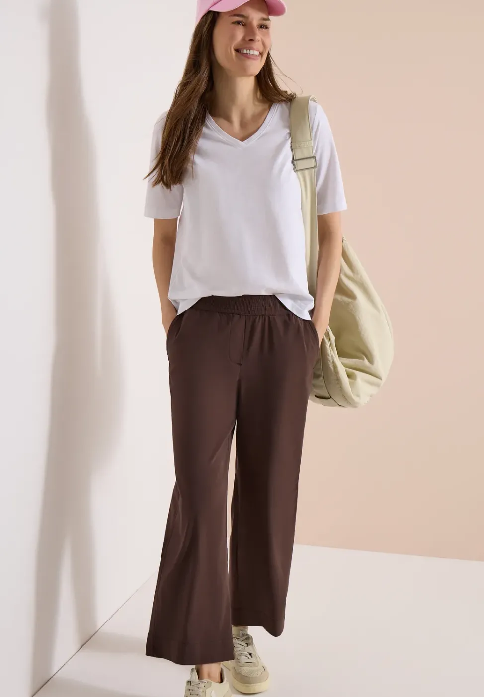 High Waist Wide Leg Pantalon Loose Fit