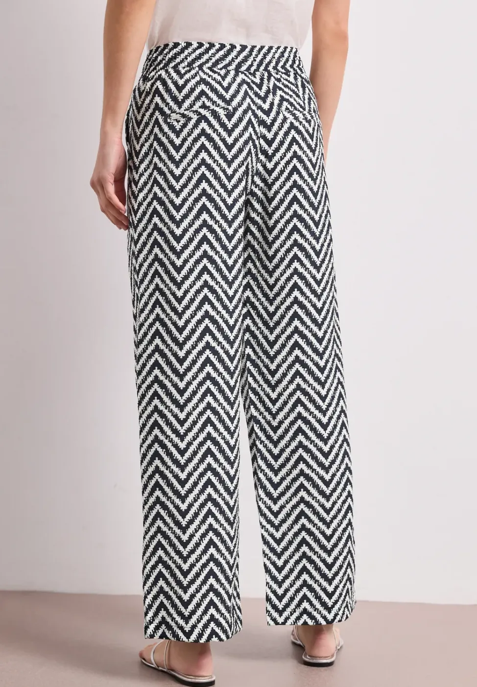 High Waist Wide Leg Pantalon Loose Fit