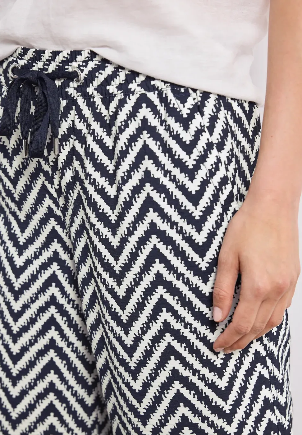 High Waist Wide Leg Pantalon Loose Fit