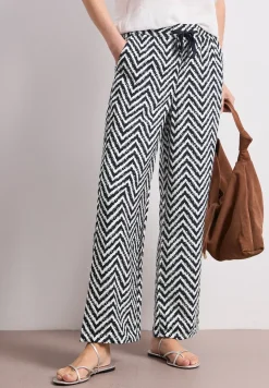 High Waist Wide Leg Pantalon Loose Fit