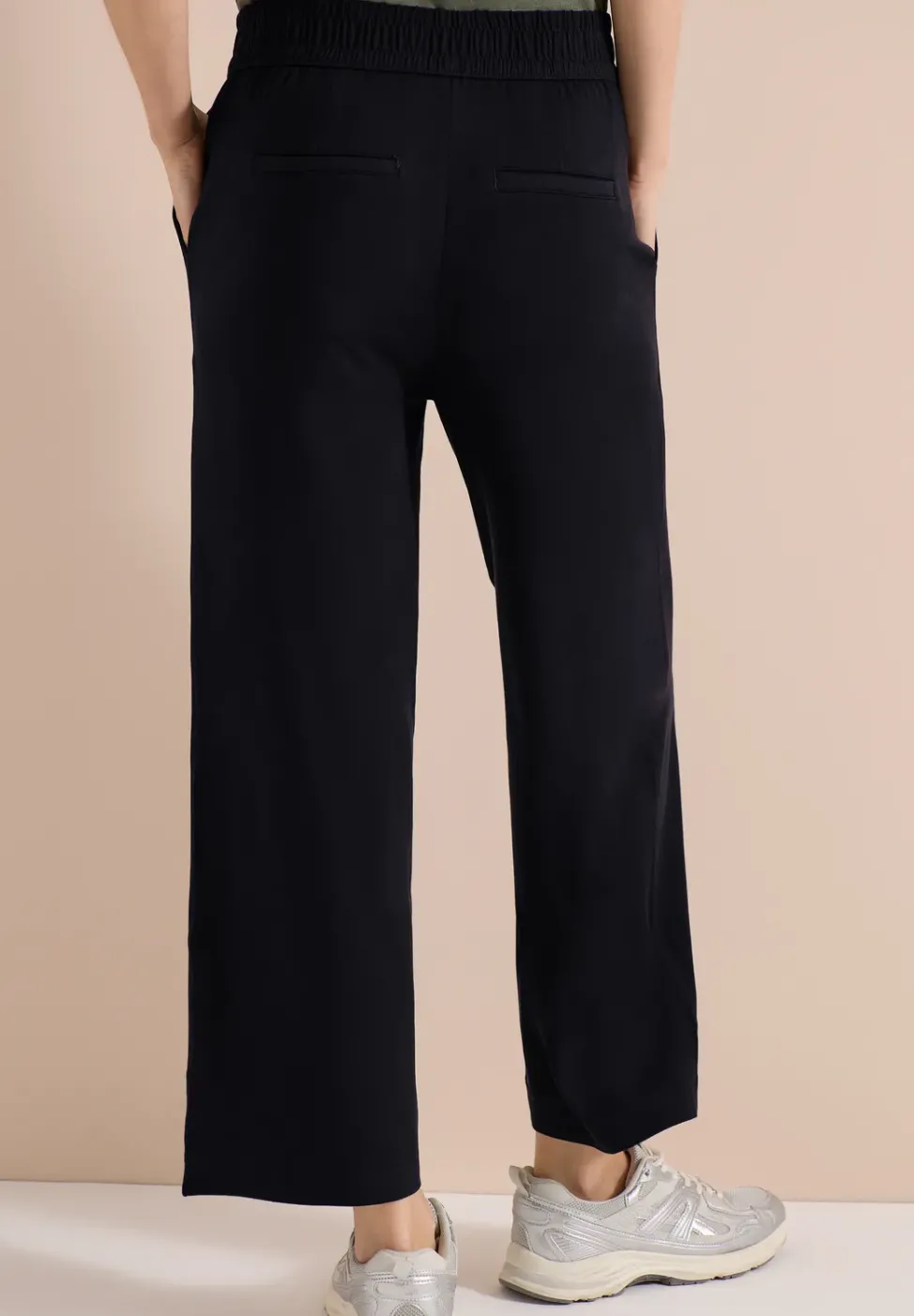 High Waist Wide Leg Pantalon Loose Fit