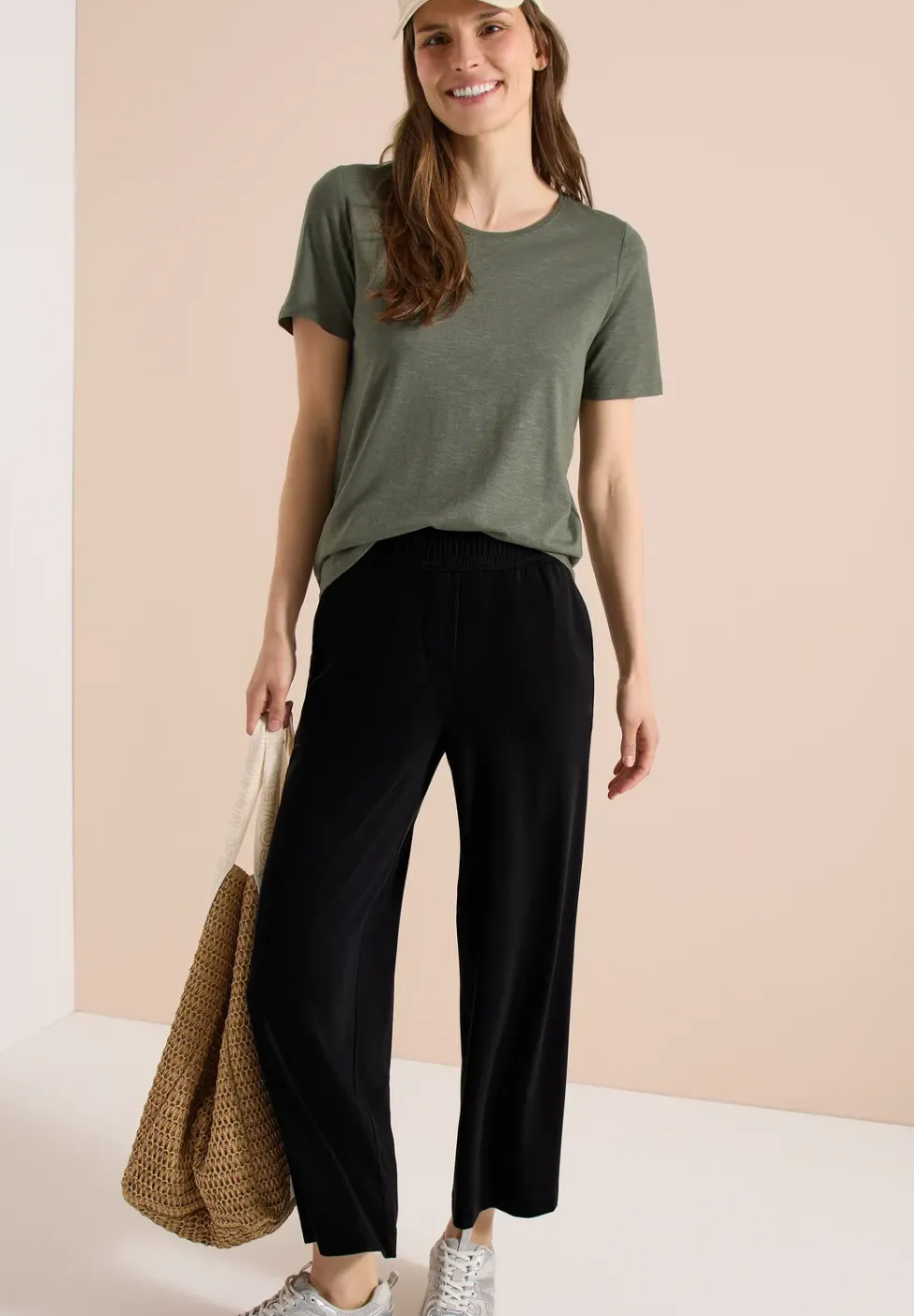 High Waist Wide Leg Pantalon Loose Fit
