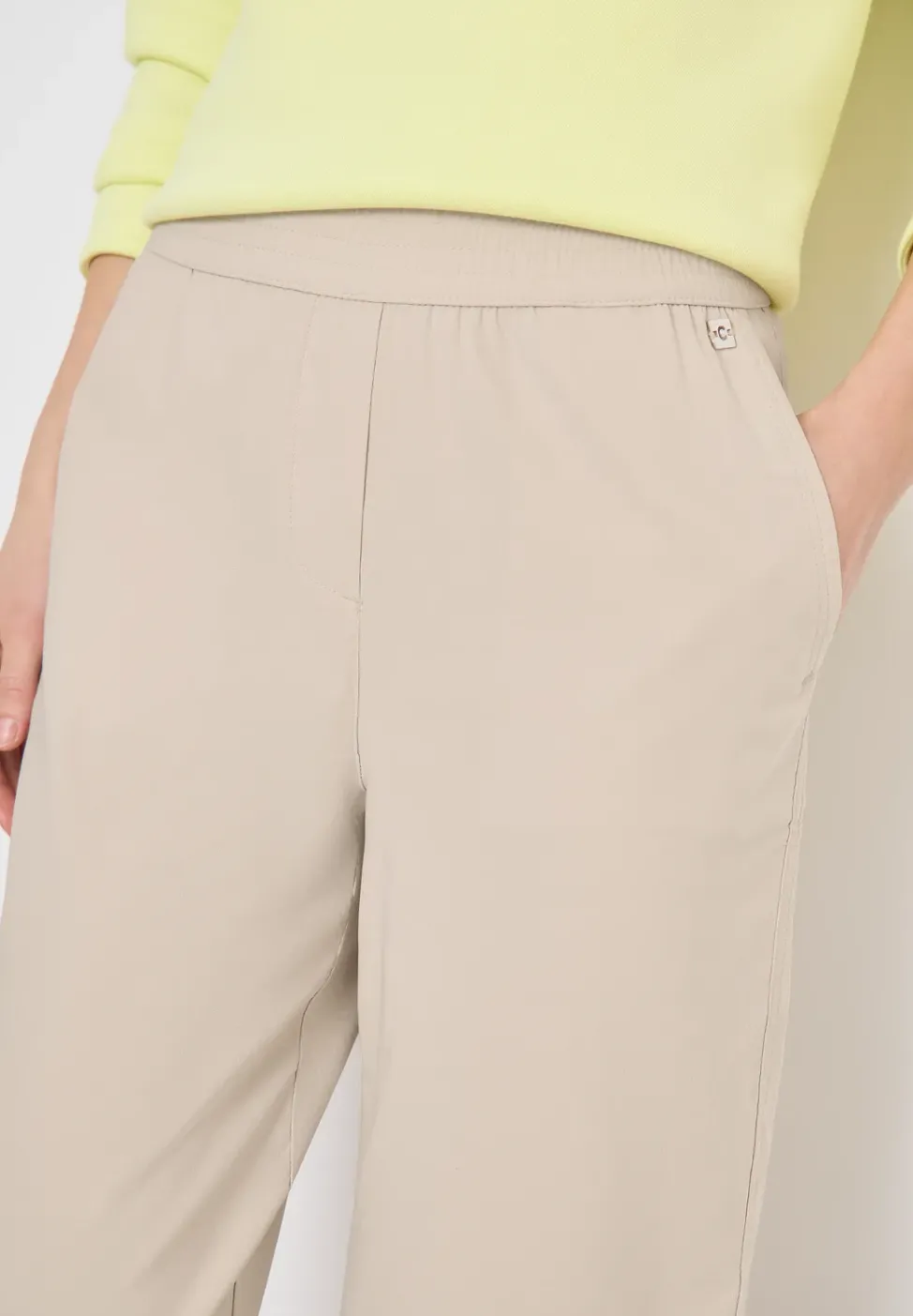 High Waist Wide Leg Pantalon Loose Fit