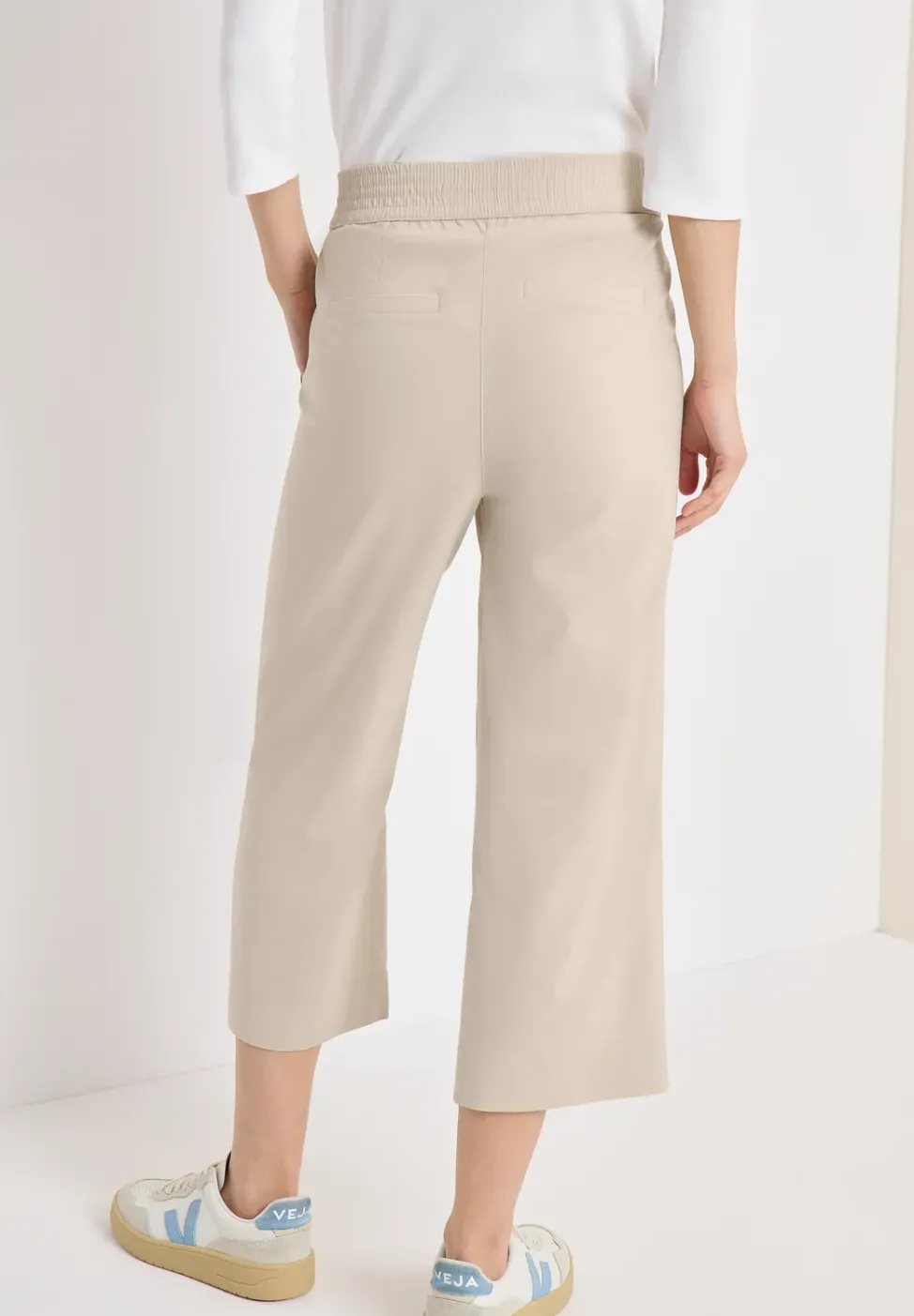 High Waist Wide Leg Pantalon Loose Fit
